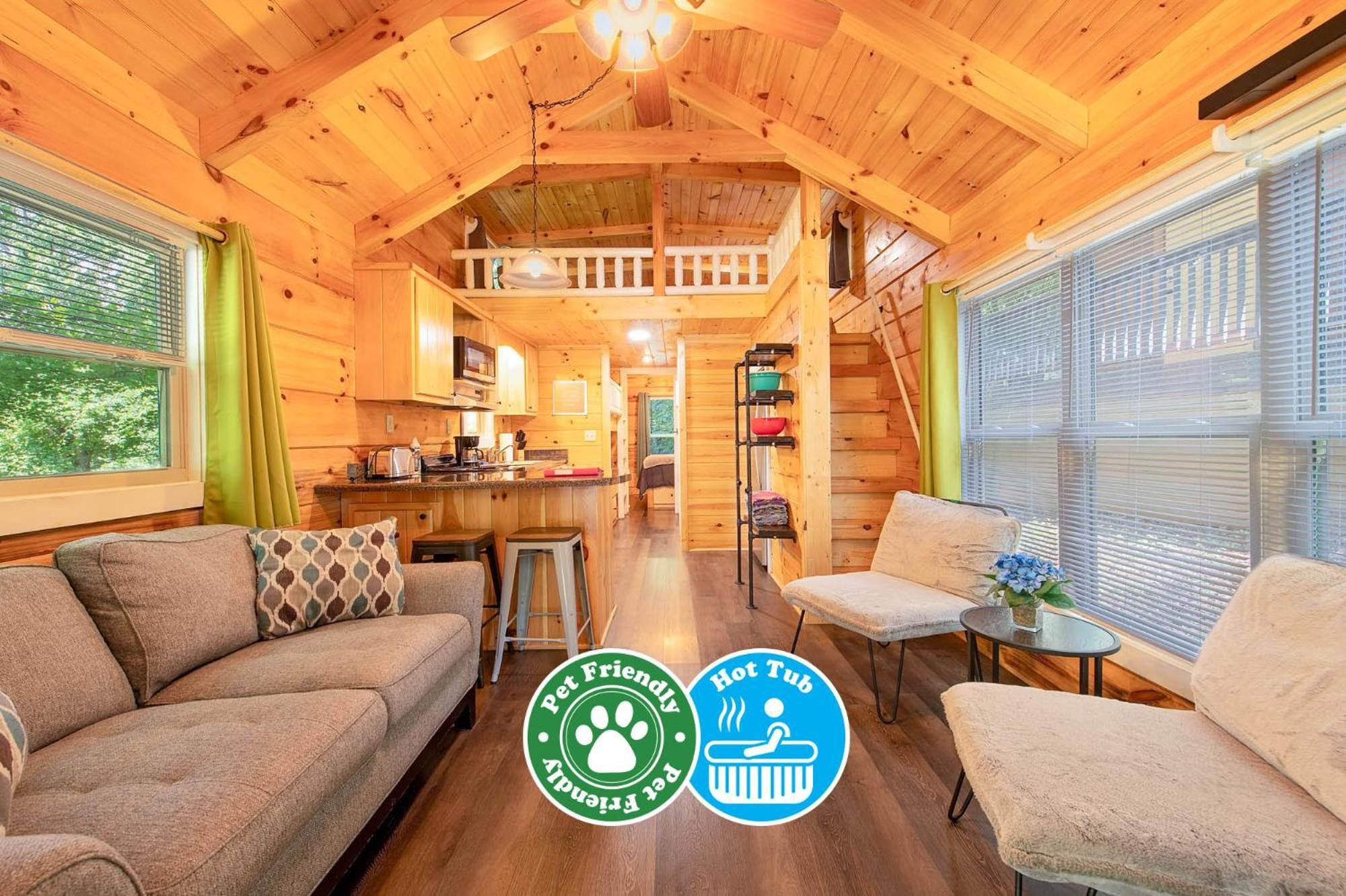 Elise Cabin Forest Retreat 5 Mins To Downtown Chattanooga Zewnętrze zdjęcie